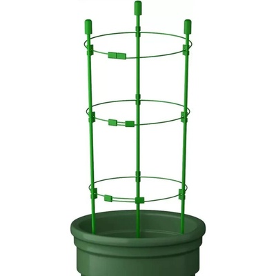 Garlist GPK podpera rastlín kruhová 75 cm 3 prstence