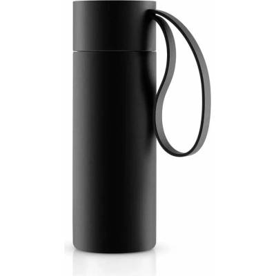 Eva solo To Go Cup termohrnek s ouškem 350 ml černý