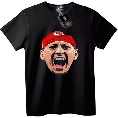NOONEBRAND Тениска Фен Chiefs - L, White