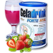 Orling Geladrink Forte Hyal Jahoda 420 g