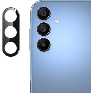  Стъклен Протектор за камера 5D за Samsung Galaxy A57 5G, Черен