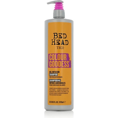 TIGI Bed Head Colour Goddess Oil Infused Shampoo 970 ml