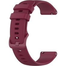 VSECHNONAMOBIL řemínek Garmin Vivoactive 4S / Garmin Venu 2S tmavočervený 33326