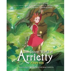 Secret World of Arrietty Picture Book (2012)
