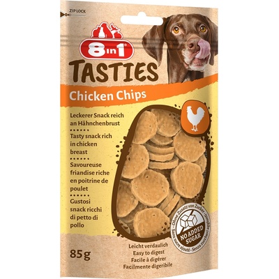 8in1 Tasties Chicken Fillets 3 x 85 g