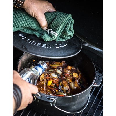 Big Green Egg Litinový kotlík