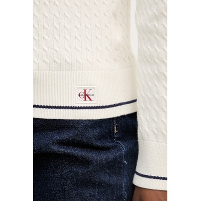 Calvin Klein Jeans жилетка дамска от памук (LV047F322G)