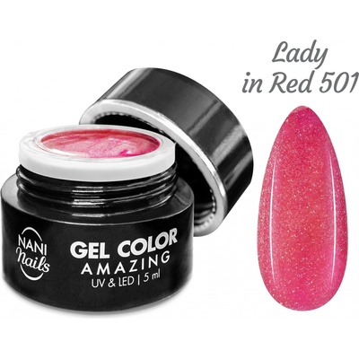 NANI UV gel Amazing Line Lady in Red 5 ml