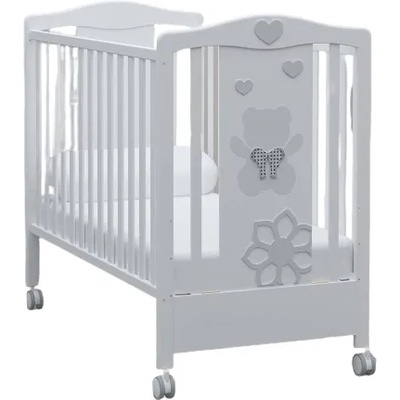 Bambino Casa Бебешко креватче Bambino Casa - Felice, grigio (2043)