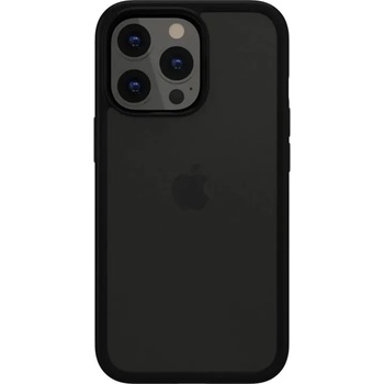 SwitchEasy AERO Plus Case - хибриден удароустойчив кейс за iPhone 13 (черен-мат)