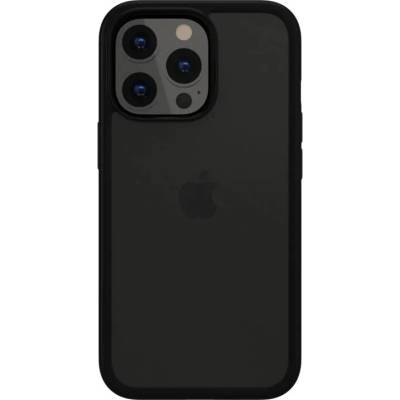 SwitchEasy AERO Plus Case - хибриден удароустойчив кейс за iPhone 13 (черен-мат)