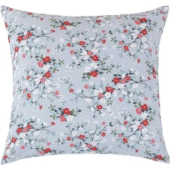 Bellatex vankúš Dita kvítí na šedé 45x45