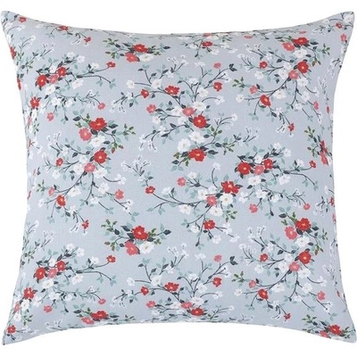 Bellatex vankúš Dita kvítí na šedé 45x45