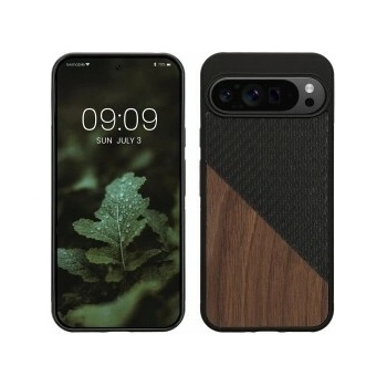 kwmobile Drevené Google Pixel 9 Pro XL hnědá