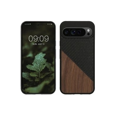 kwmobile Drevené Google Pixel 9 Pro XL hnědá