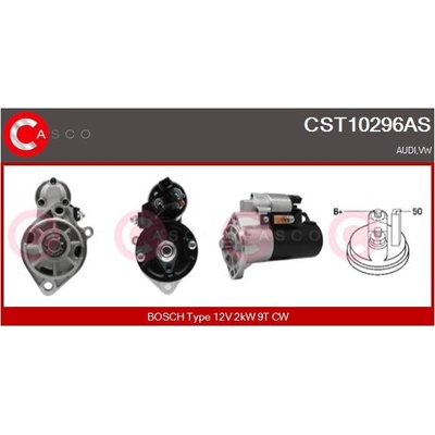 CASCO Štartér CST10296AS