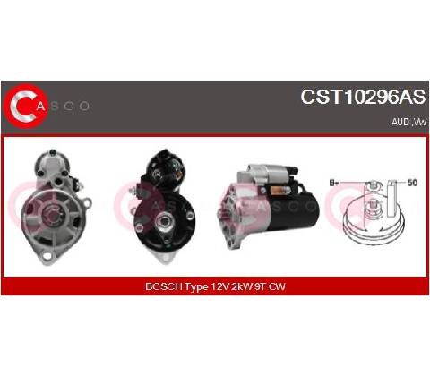CASCO Štartér CST10296AS