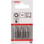 Bosch - Комплект битове SQ2, 3 бр. 2608521109 (2608521109)