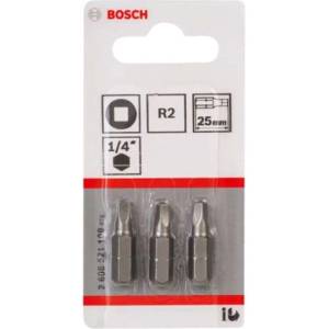 Bosch - Комплект битове SQ2, 3 бр. 2608521109 (2608521109)