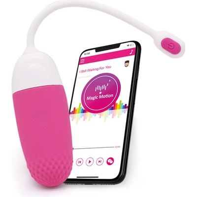 Magic Motion - Vini App Controlled Love Egg Pink