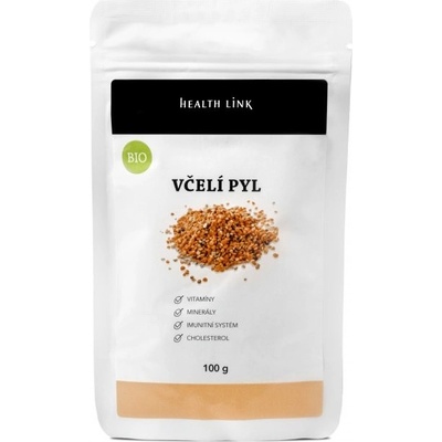 Health Link Včelí pyl Bio 100 g