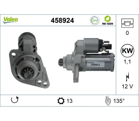 Štartér VALEO 458924