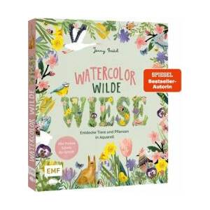Watercolor - Wilde Wiese (ISBN: 9783745932584)