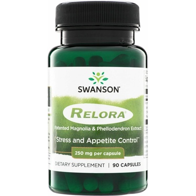Swanson Relora 250 mg 90 kapslí