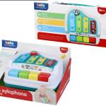 Babyhome Бебешко пиано и ксилофон (844bs)