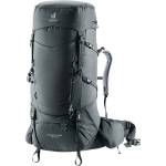 Deuter Дамска трекинг раница Deuter Women's Aircontact Core SL 65+10 Walking backpack - Graphite - размер One Size (502-9899-0111)