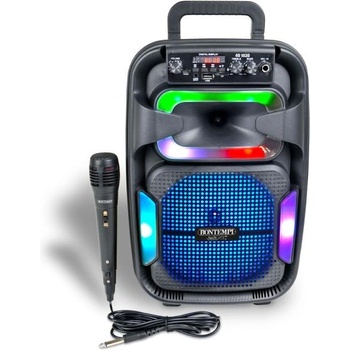 Bontempi Безжичен високоговорител с микрофон и RGB светлини
