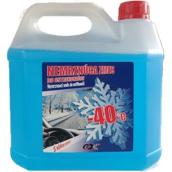 GrandX Zimná kvapalina do ostrekovačov -40°C 3 l