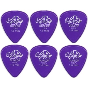Dunlop 41R 1.50 Delrin 500 Standard 6 Перце за китара