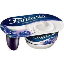 Danone Fantasia jogurt s čučoriedkami 122 g