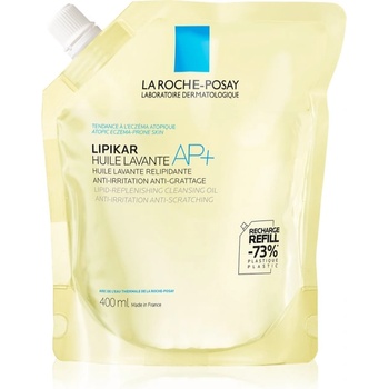 La Roche-Posay Lipikar Huile AP+ овлажняващ релипидиращо миещо масло против раздразнения 400ml