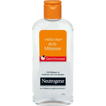 Neutrogena Visibly Clear pleťová voda na akné 200 ml