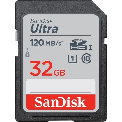 SanDisk Ultra SDHC 32GB C10/UHS-I/U1 3Pack (SDSDUN4-032G-GN6IM)