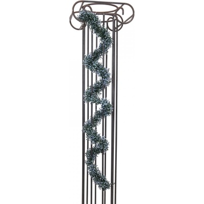 Girlanda z trávy, modrá, 180 cm