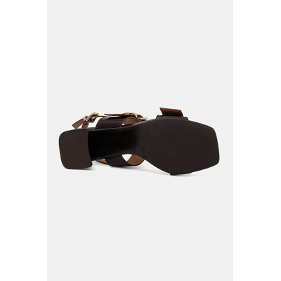 Billi Bi Кожени сандали Billi Bi (A8371.Castagna)
