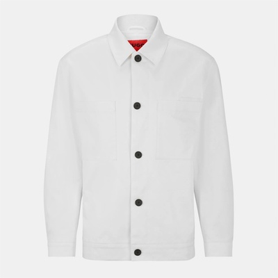 Hugo Яке Hugo Men's Juliano242 D Formal Jacket - Open White