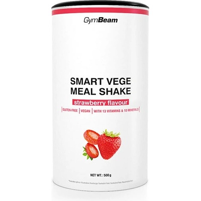 GymBeam Smart Vege Meal Shake jahoda 500 g