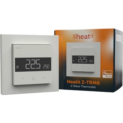 Heatit Z-Wave 16A bílý