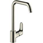 Hansgrohe Кухненски смесител Hansgrohe Focus M41 260, едноръкохватков, с 1 струя, матиран хром (31820800)