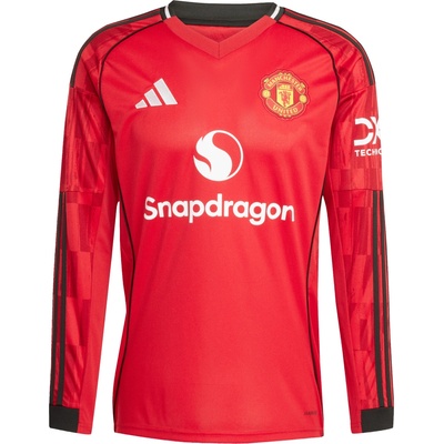 dres s dlhým rukávom adidas Manchester United Long Sleeve Home Jersey 2025/26 jp3037