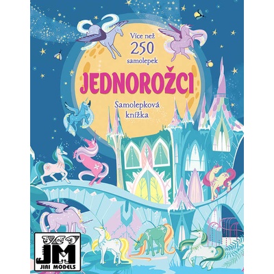 Jednorožci - Samolepková knižka