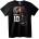NOONEBRAND Тениска Неймар Джр. 10 - L, Black