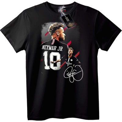 NOONEBRAND Тениска Неймар Джр. 10 - L, Black