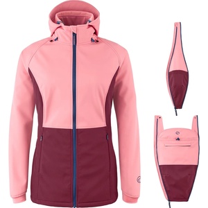 Mamalila Дамско софтшел яке Mamalila Women's Softshell-Tragejacke Allrounder Pro Softshell jacket - Party Purple (103-3118-0112)