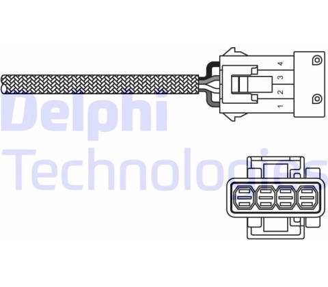DELPHI Lambda sonda ES2023012B1