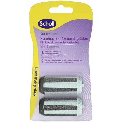 Scholl Velvet Smooth Expert Care 2in1 File & Smooth 2 ks